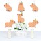 Big Dot of Happiness Capy Birthday - Decorations DIY Capybara Party Essentials - Set of 20